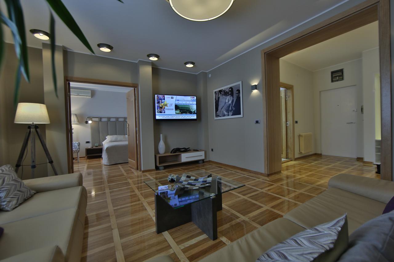 Aber Apartment Belgrad Exteriör bild