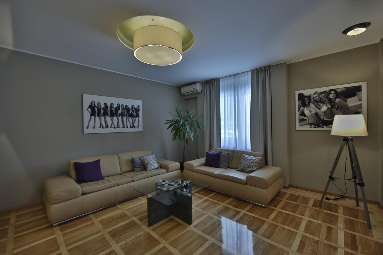 Aber Apartment Belgrad Exteriör bild