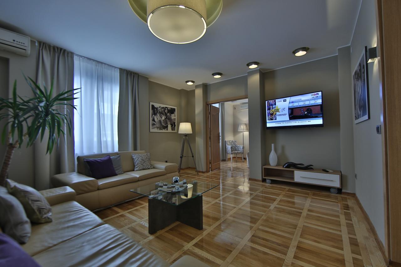 Aber Apartment Belgrad Exteriör bild