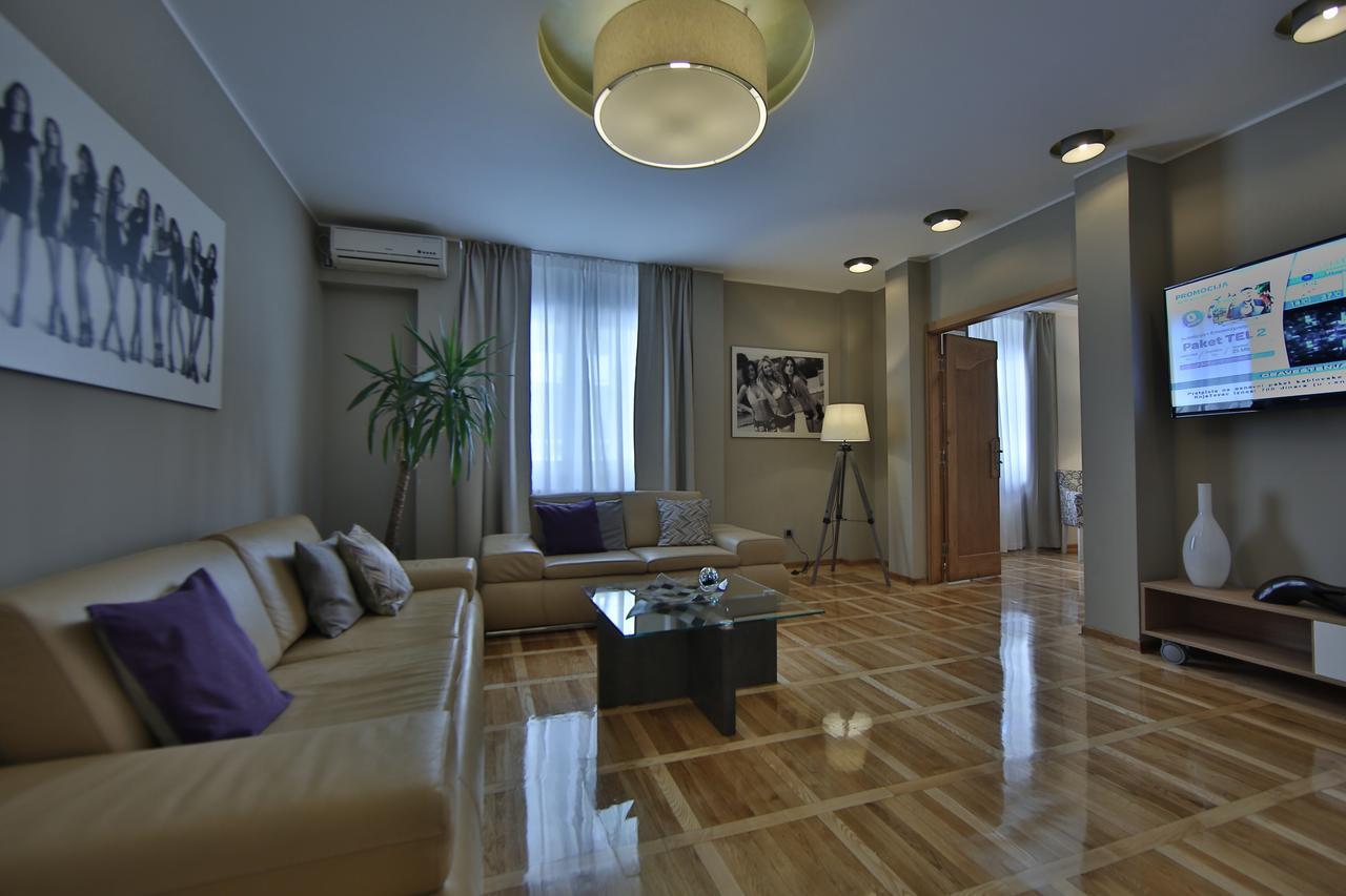 Aber Apartment Belgrad Exteriör bild