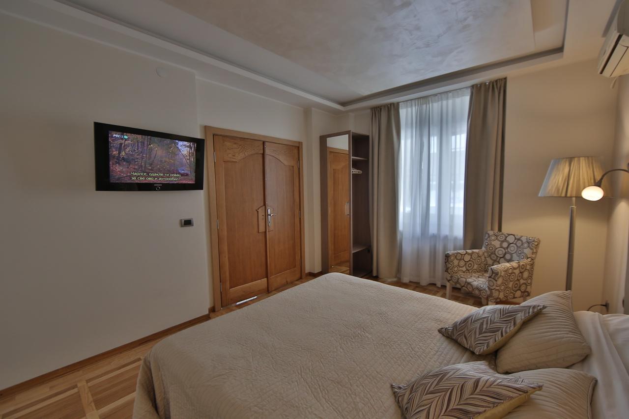 Aber Apartment Belgrad Exteriör bild