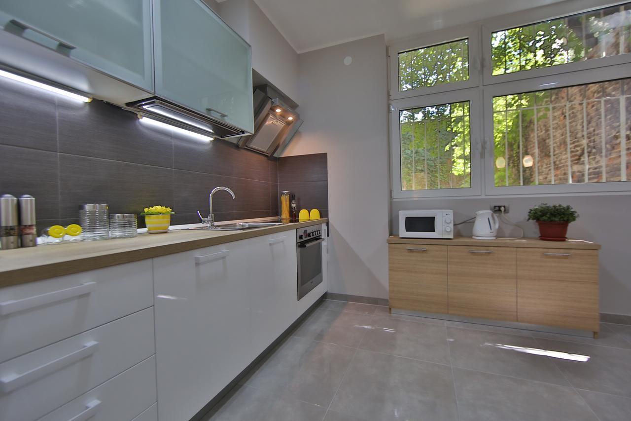 Aber Apartment Belgrad Exteriör bild