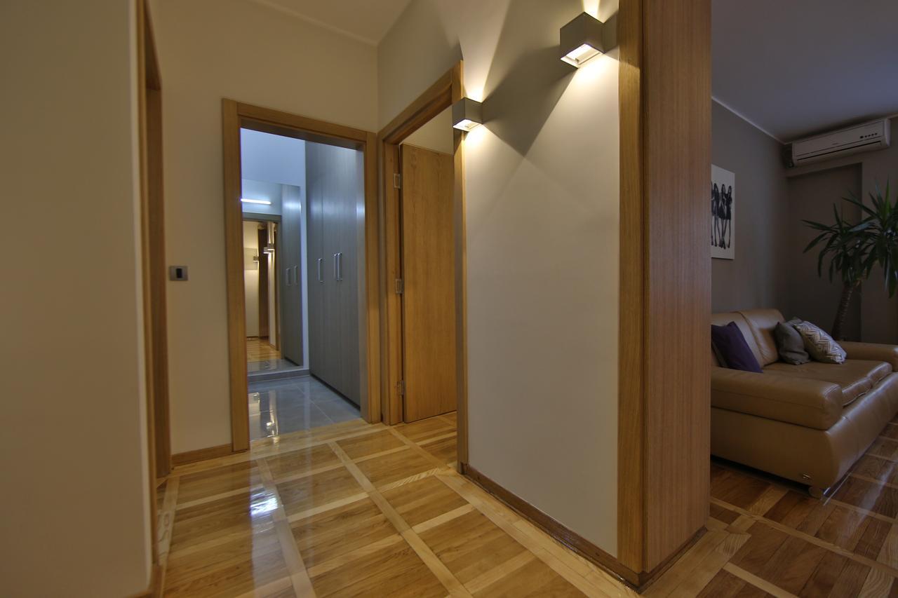 Aber Apartment Belgrad Exteriör bild